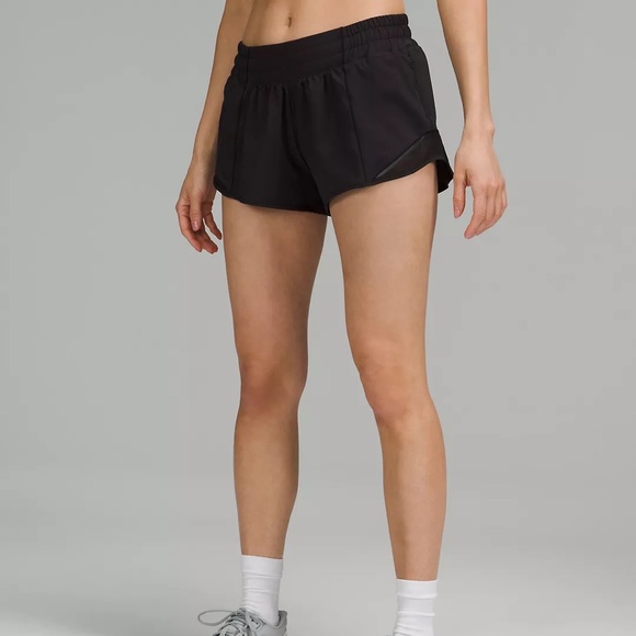 lululemon athletica Pants - Hotty Hot lululemon black shorts size 4
